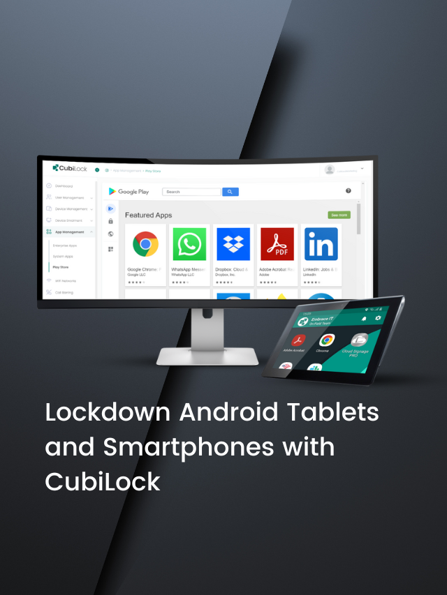 How to Lockdown Android Tablets for (Business And Education)
