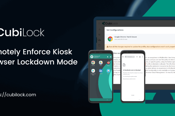 android kiosk browser lockdown