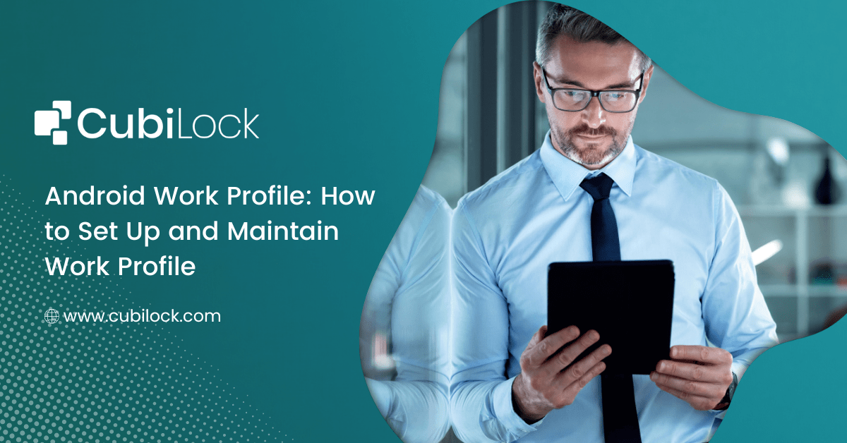 android work profile with cubilock