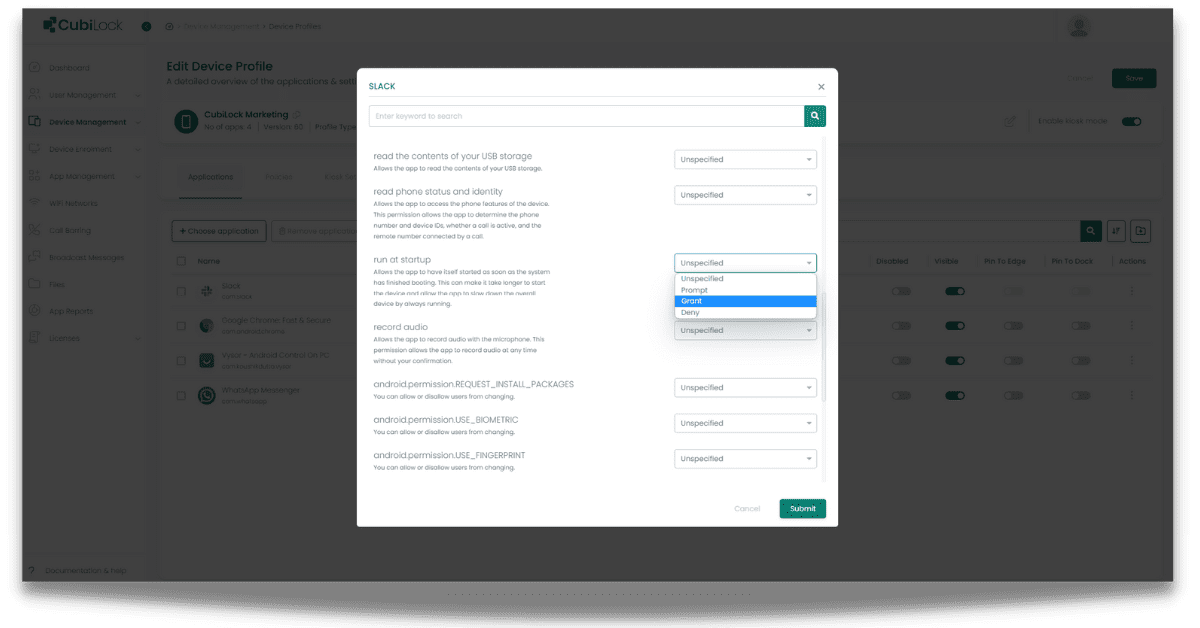 How to Manage App Permissions on Android Enterprise Devices