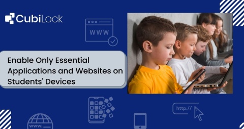 manage apps and websites on students devices