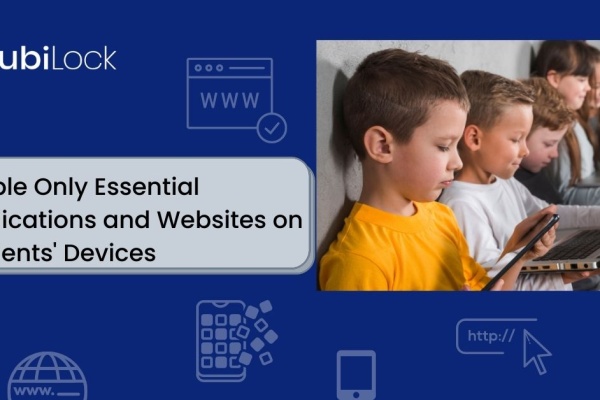 manage apps and websites on students devices