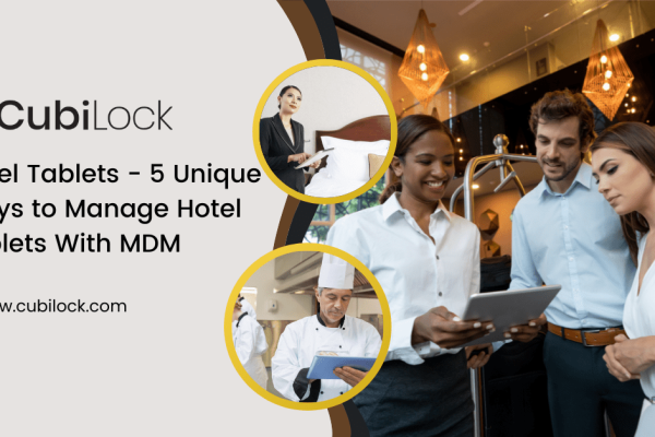 manage hotel tablets