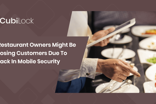 lack in mobile security - restaurants
