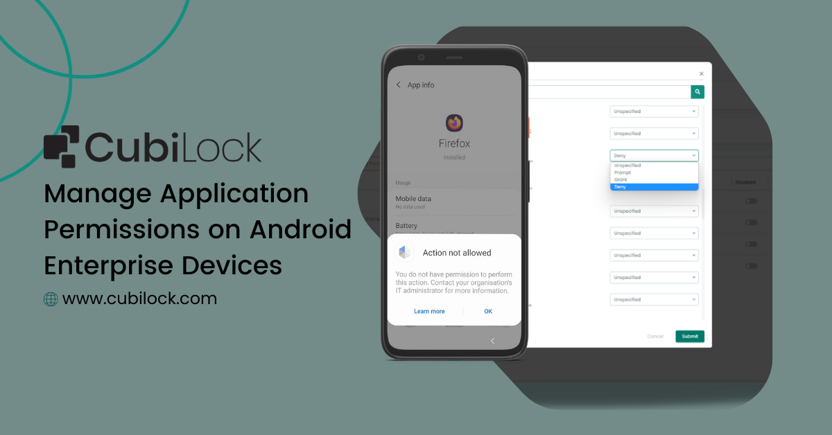 set up app permissions android