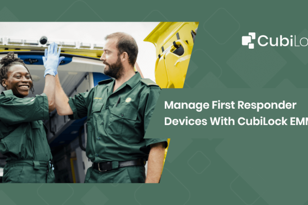manage first responder devices