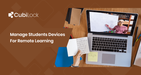 manage students devices for remote learning