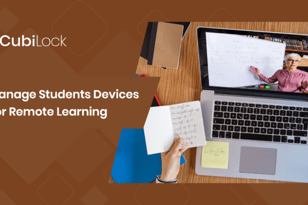 manage students devices for remote learning