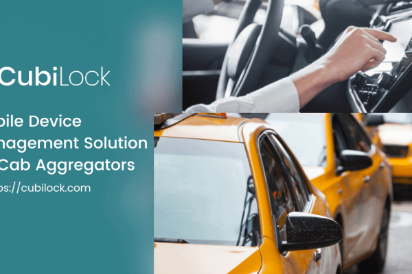 mdm for cab aggregators