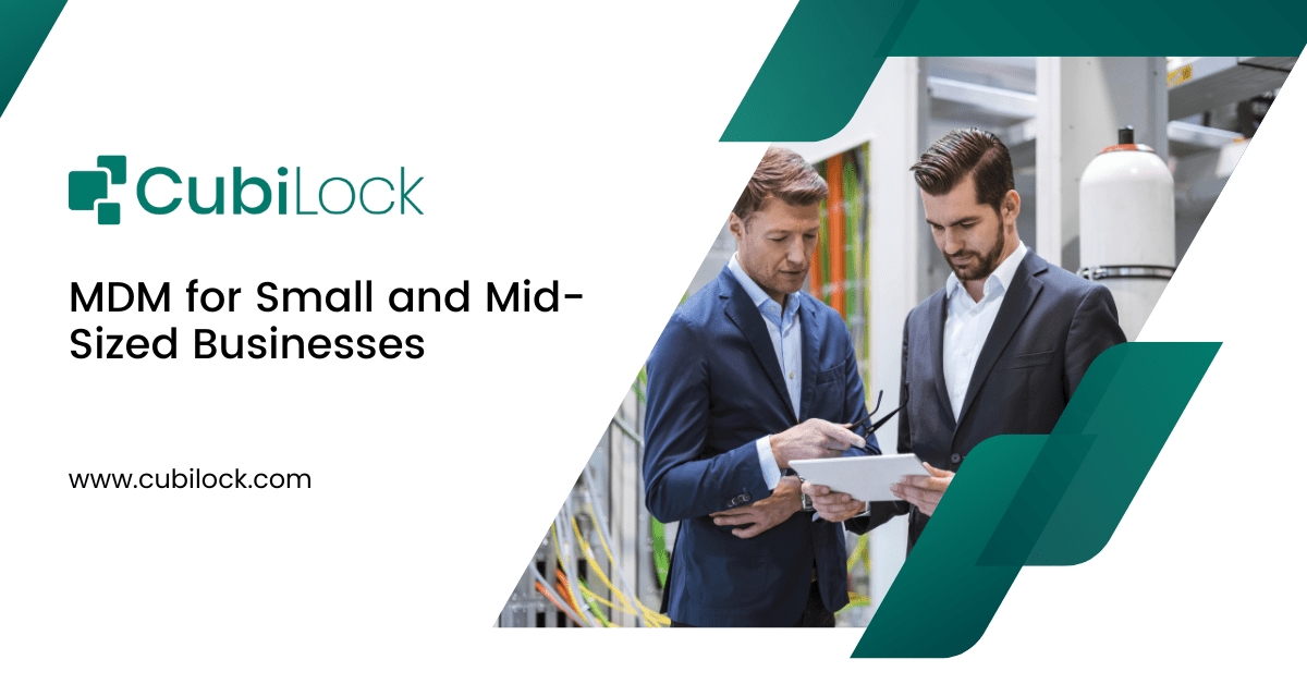 mdm for small businesses