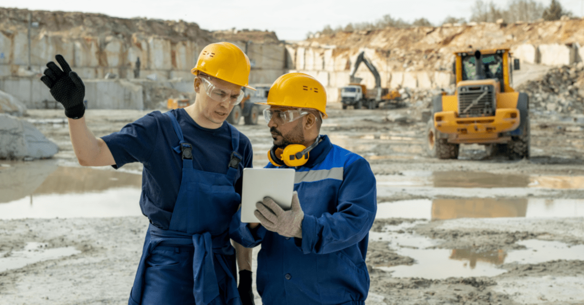 rugged device management - mining
