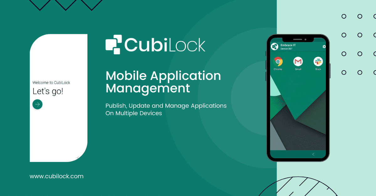 mobile application management