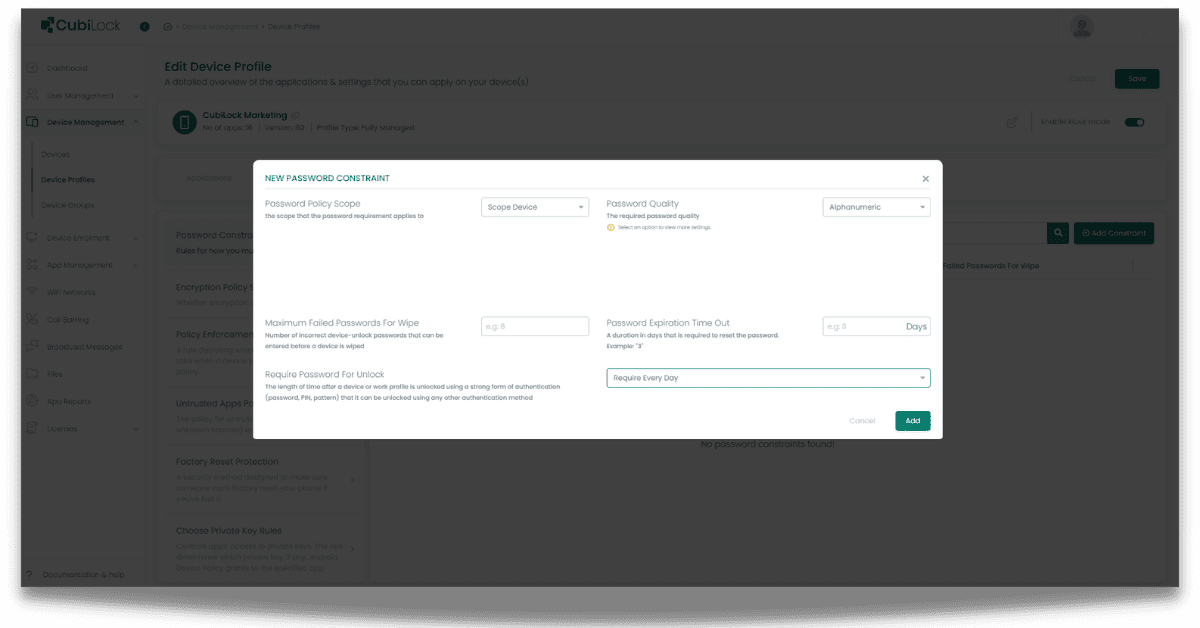 privileged access management