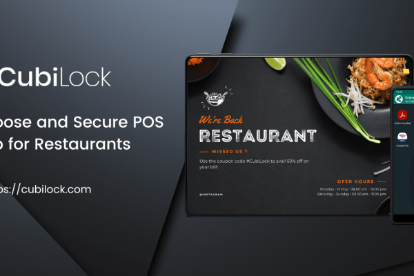 pos software for restaurant