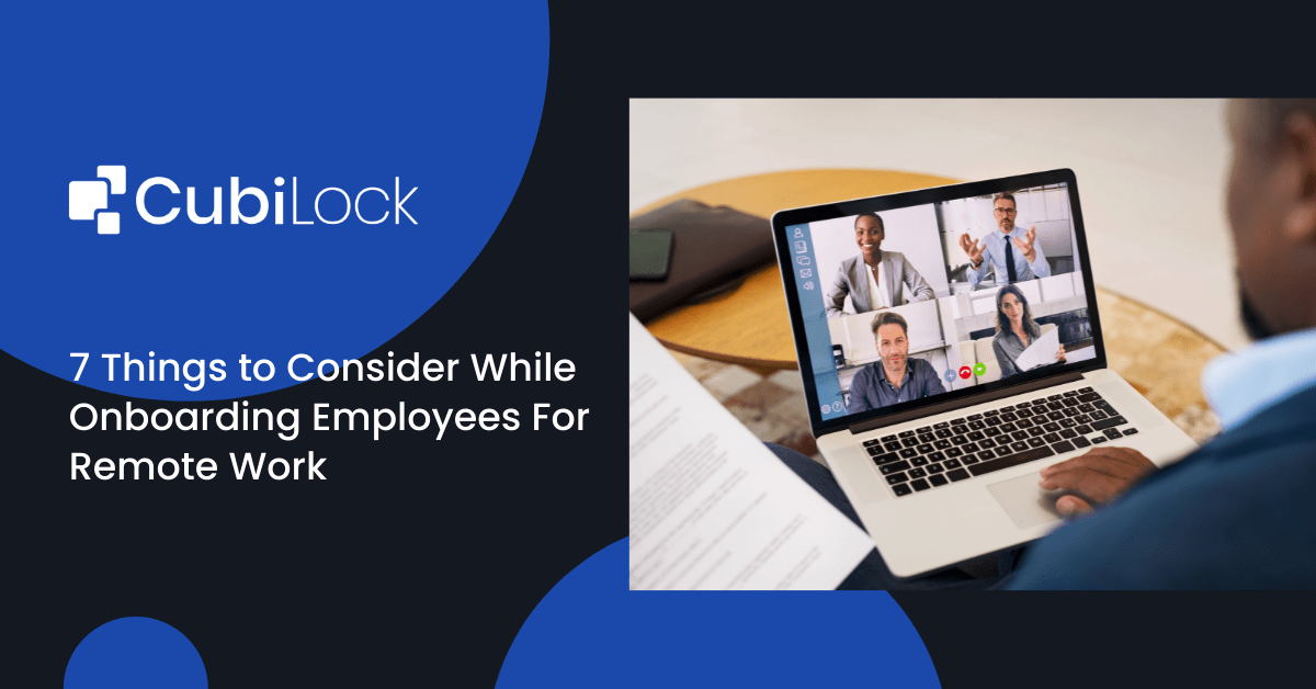 onboarding employees for remote work