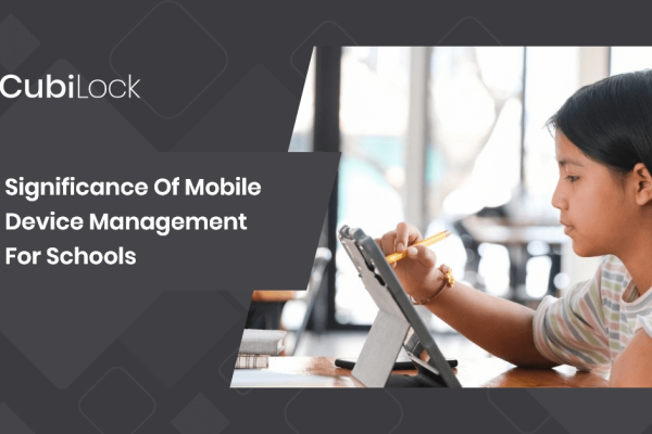 mobile device management for schools