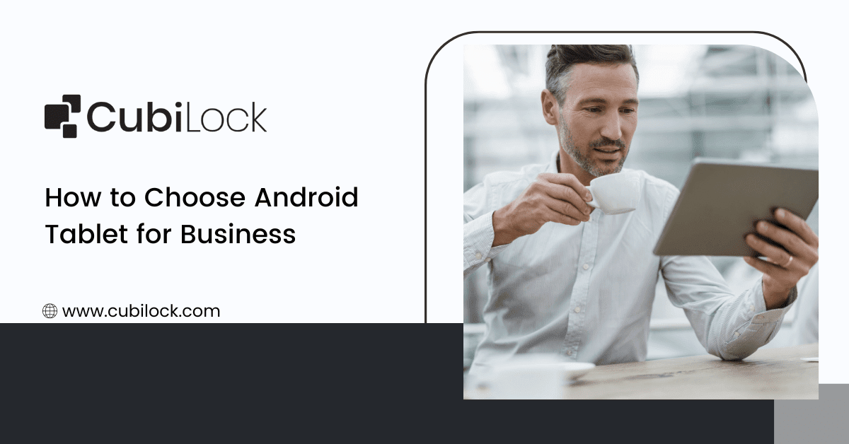 choose android tablet for business
